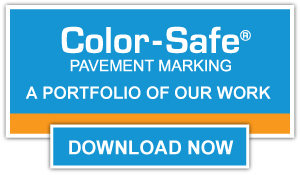 color safe portfolio download cta button