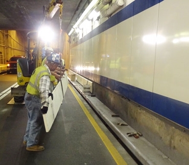 Read more about the article Precast Polymer Concrete Tunnel Panel
