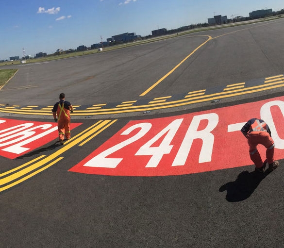 Read more about the article Color-Safe<sup>®</sup> Durable Airfield Markings